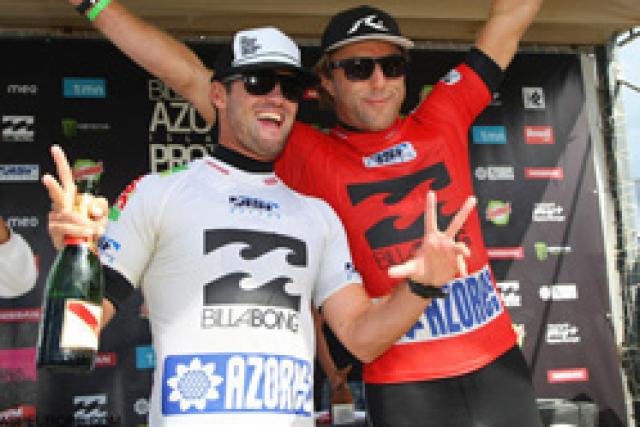 Billabong Pro Açores 2011 : C.J Hobgood est de retour !