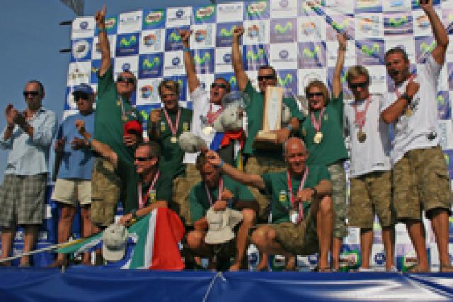 Les Masters mondiaux 2008 couronnent l'Afrique du Sud à  Punta Rocas !