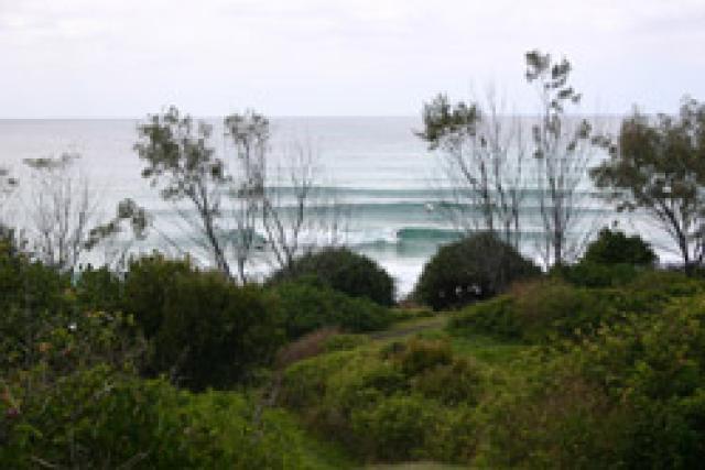 Dernière session à Lennox Head