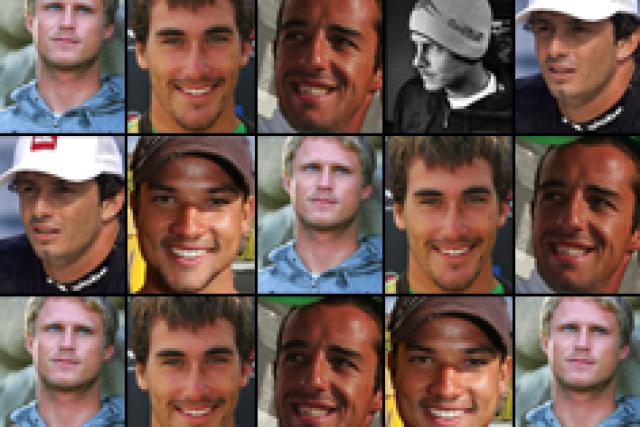 Sept mercenaires européens sur le Dream Tour 2009 !