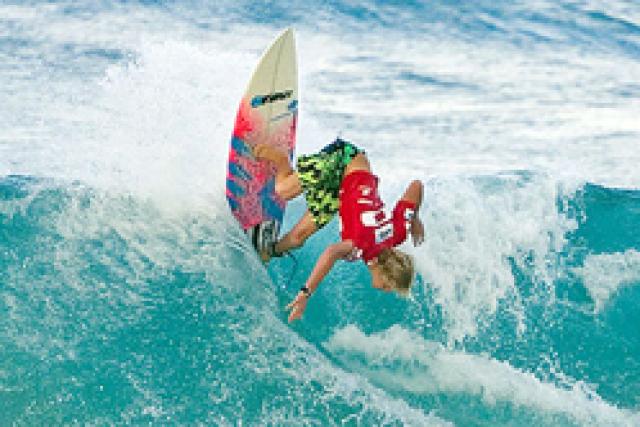 Lincoln Taylor l'emporte chez lui au Oakley Pro Junior !