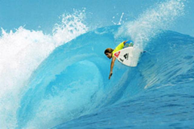 Sofia Mulanovich, une surfeuse au pays des Incas