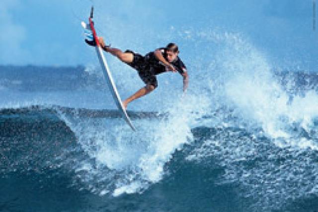 Marc Milienne, entre free surf et compét'