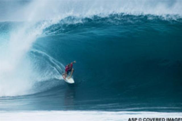 Jamie O'Brien remporte le WQS Monster Energy Pipeline Pro