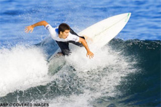 Mason Ho, champion du Hard Rock Café Junior Pro