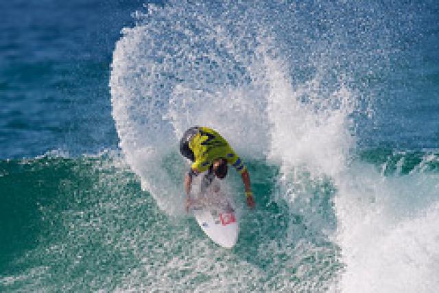 Rip Curl Pro Portugal : Fanning et Burrow out !