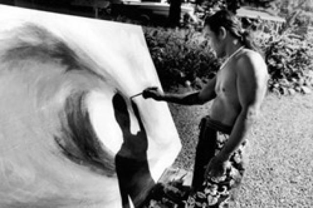 Mayumi Tsubokura, artiste peintre du surf