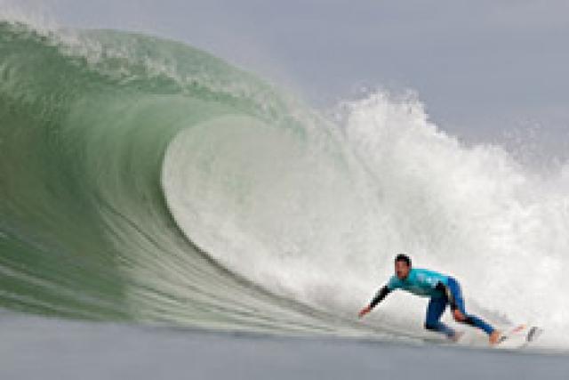 Contre Fanning, c'est la plus belle série que j'ai jamais surfée