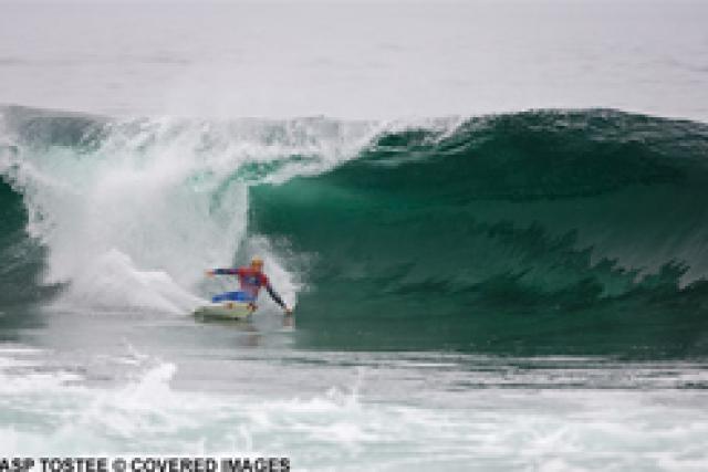 Rip Curl Pro Search Chili : Florès brille, Irons et Burrow sombrent