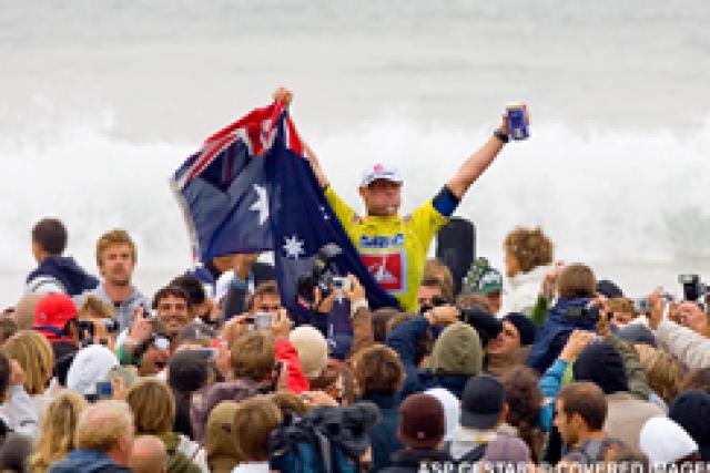 Mick Fanning sacré champion du Quiksilver Pro France 2007