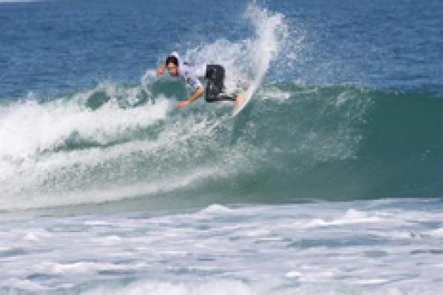 Nathaniel Curran conserve les commandes du WQS