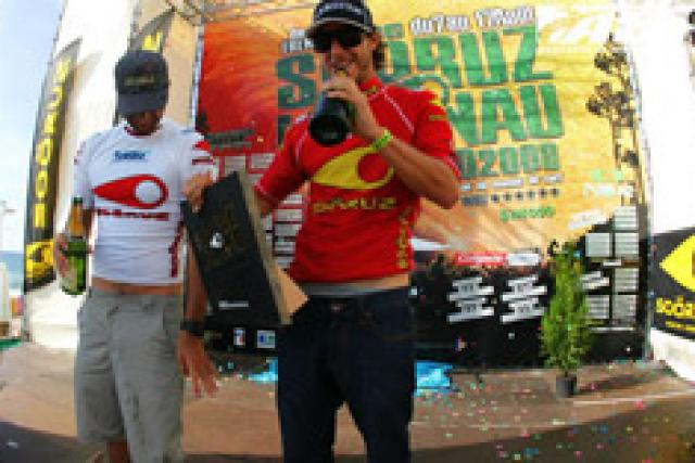 Nathaniel Curran prend le large au Sooruz Lacanau Pro 2008 !