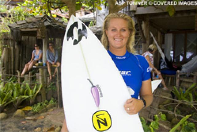 Nicola Atherton remporte le WQS Billabong Girls Pro Itacaré !