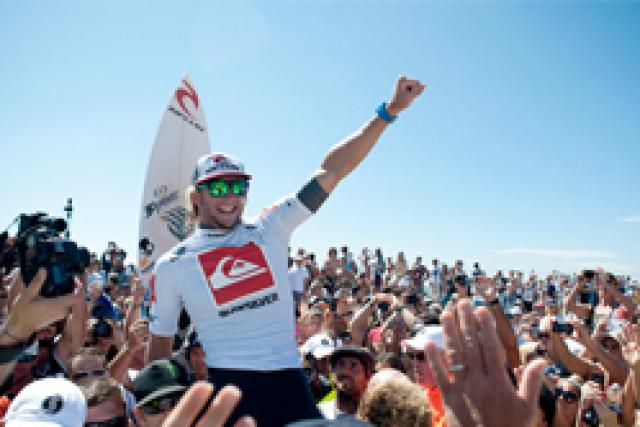 Owen Wright remporte le Quiksilver Pro New York 2011