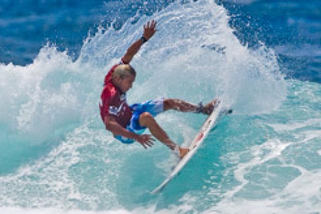 Owen Wright a tout bon au Oakley Pro Junior