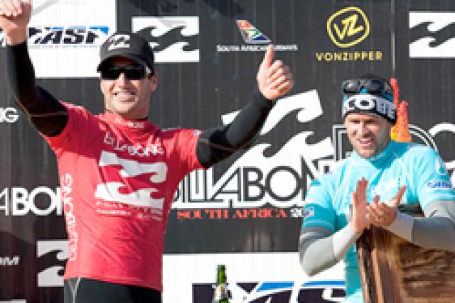 L'année Parko continue au Billabong Pro Jeffreys Bay !