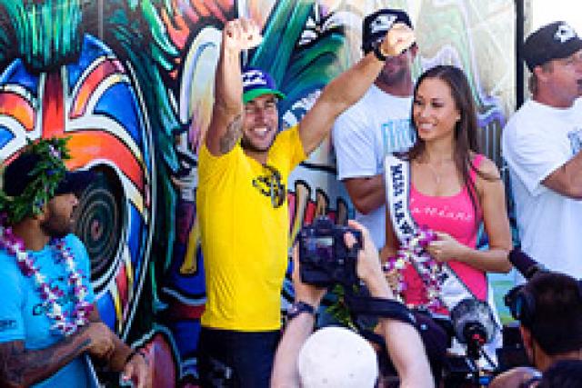 Parko remporte la O'Neill World Cup of Surfing