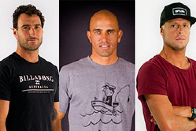 Qui va remporter le titre ASP 2012 - Joël Parkinson, Kelly Slater ou Mick Fanning