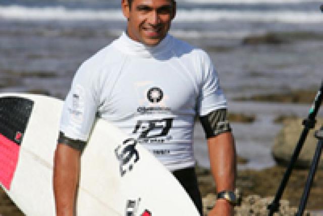 Retour en force de Patrick Beven à  La Santa Surf Pro Lanzarote !