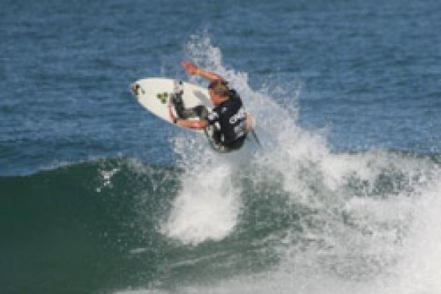 Patrick Gudauskas, leader du WQS 2008 après Sebastian Inlet