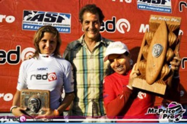 Mr Price Pro Durban : Pauline Ado 2ème, Lee-Ann Curren 3ème !