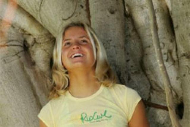 Pauline Ado, une championne made in Euskadi
