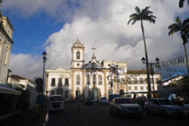 Salvador de Bahia, capoeira et samba !