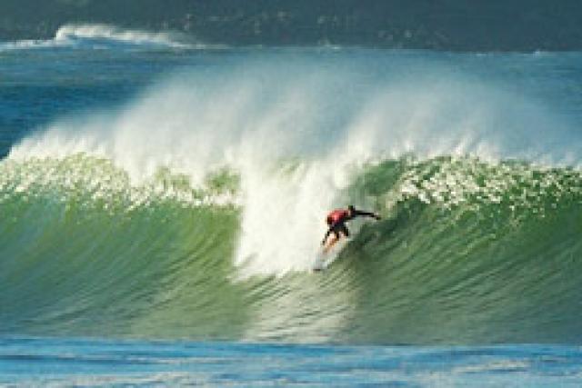 Rip Curl Pro Portugal : Bourez passe, Tiago éliminé