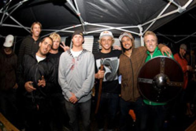 Julian Wilson remporte le O'Neill The Mission France