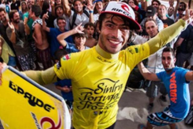 Pierre-Louis Costes remporte le Sintra Portugal Pro 2012