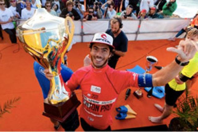 Pierre Louis Costes au sommet du bodyboard mondial !