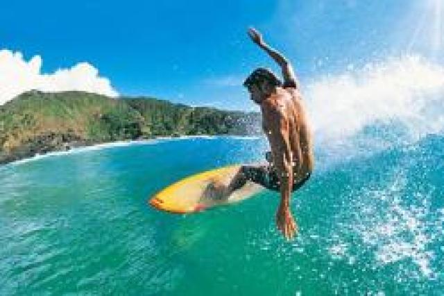 Dave Rastovich participe au Sommet Asie Pacifique pour le Climat