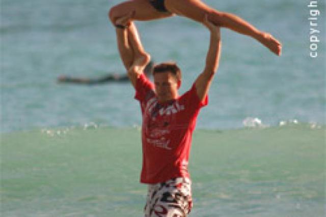 Le Surf Tandem a lui aussi son tour mondial