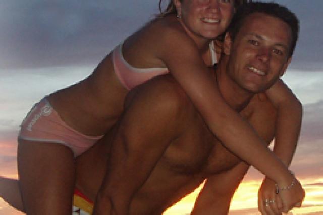 Rico Leroy et Sarah Burel : la passion du surf tandem