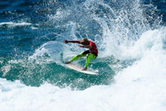 Romain Cloître remporte le Boardmasters à  Fistral Beach