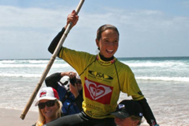 Quiksilver ISA World Junior Championships : la France 6ème