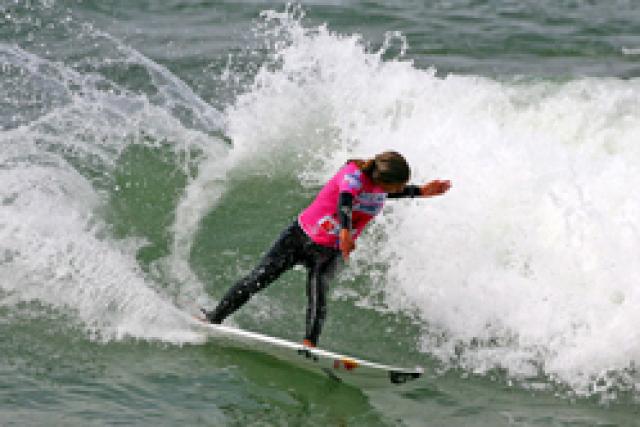 Sally Fitzgibbons s'impose au Portugal !