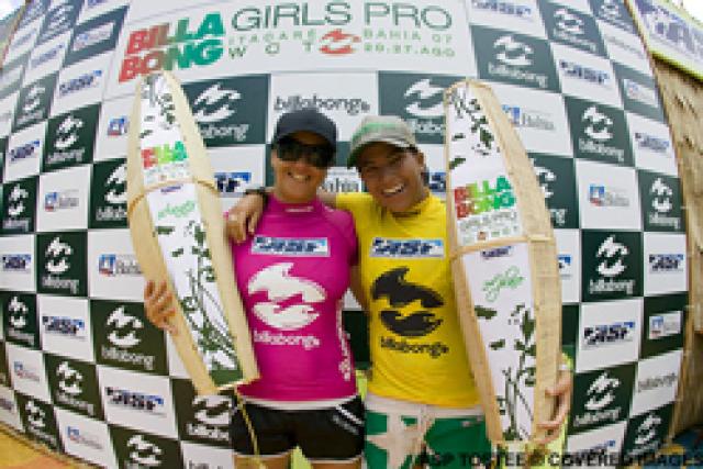 Première victoire pour Samantha Cornish au Billabong Girls Pro Itacaré