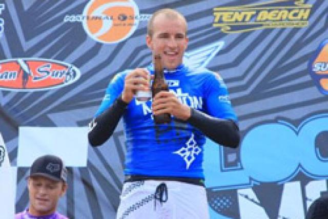 Shaun Ward remporte le WQS 5 étoiles de Guaruja