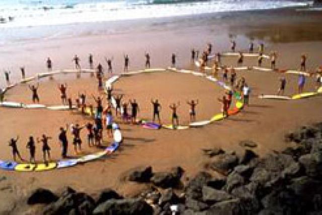 Surf et développement durable :  entre démarches associatives et engouement économique