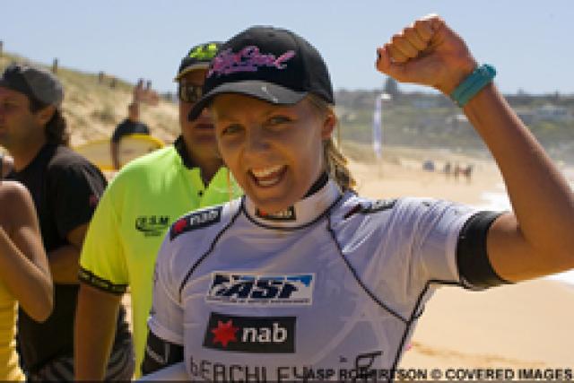 Stéphanie Gilmore aux commandes après sa victoire au NAB Beachley Classic