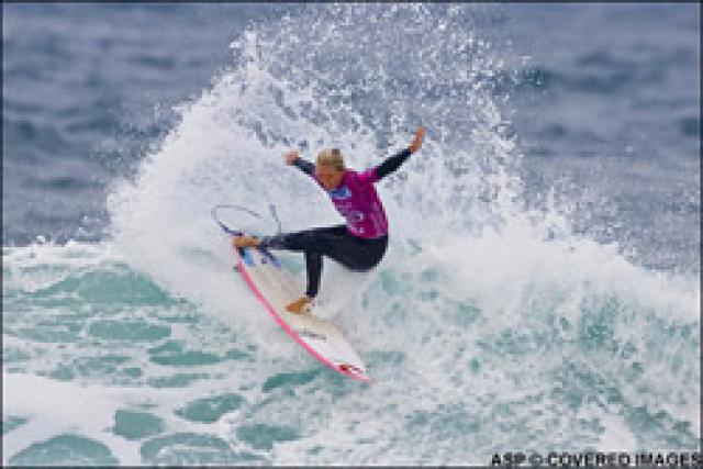 Rip Curl Women's Pro : Stéphanie Gilmore sonne la cloche de Bell's !