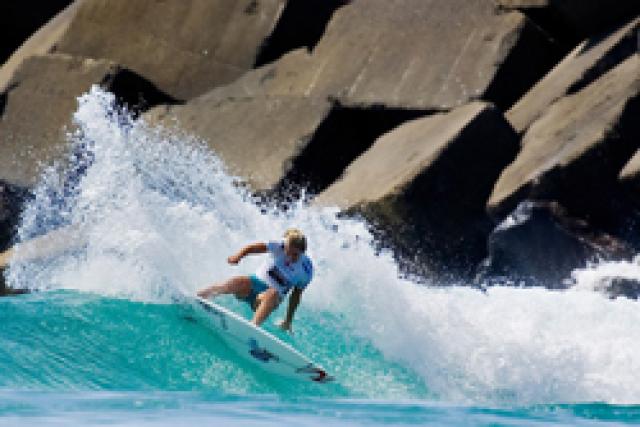 Roxy Pro Gold Coast : Stephanie et les rookies