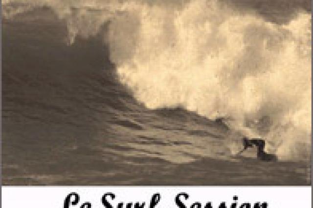 Manu Portet, vainqueur du Surf Session Big Challenge