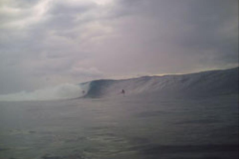 Taapuna, la vague qui tube tout le temps !