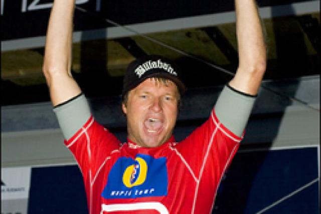 Taj Burrow remporte le Billabong Pro Jeffrey's Bay