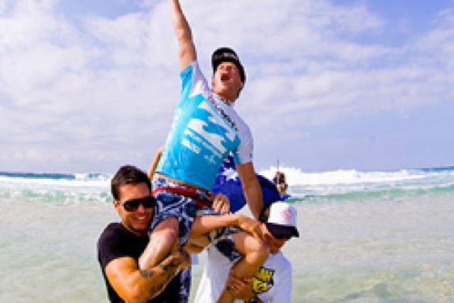 Taj Burrow est le Pipe Master 2009 !