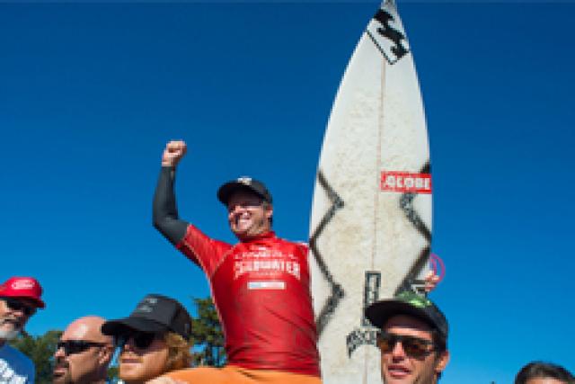 Taj Burrow remporte le O'Neill Cold Water Classic 2012