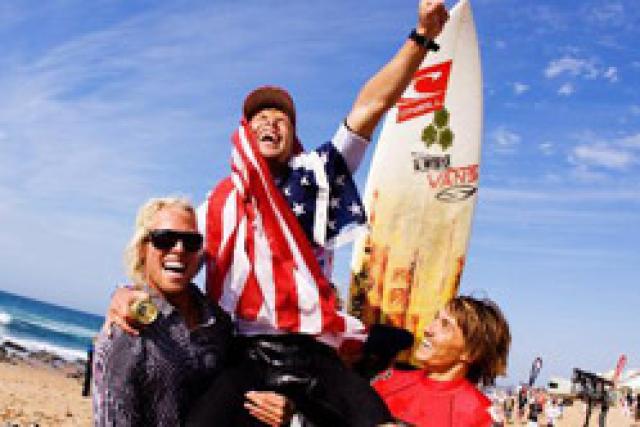 Tanner Gudauskas remporte le Mr Price Pro Ballito