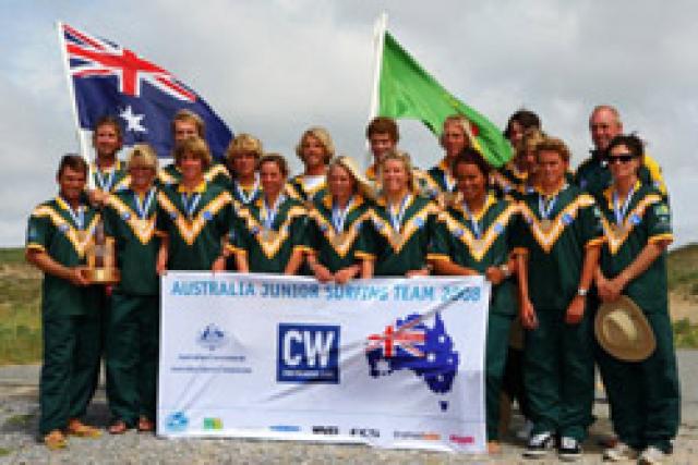 L'Australie à  l'honneur au championnat du monde ISA de Surf Junior 2008 !